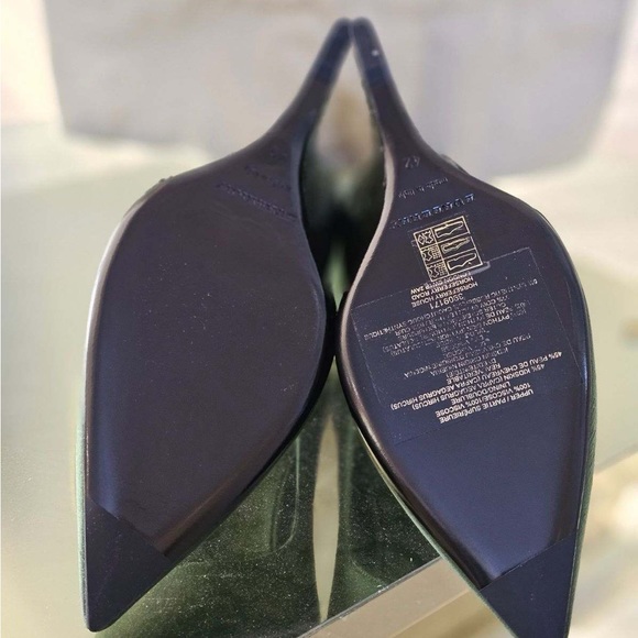 Bᴜʀʙᴇʀʀʏ Olive Pʏᴛʜᴏɴ 🐍 ᴘᴜᴍᴘs sɪᴢᴇ EU42/US12. - Picture 5 of 8